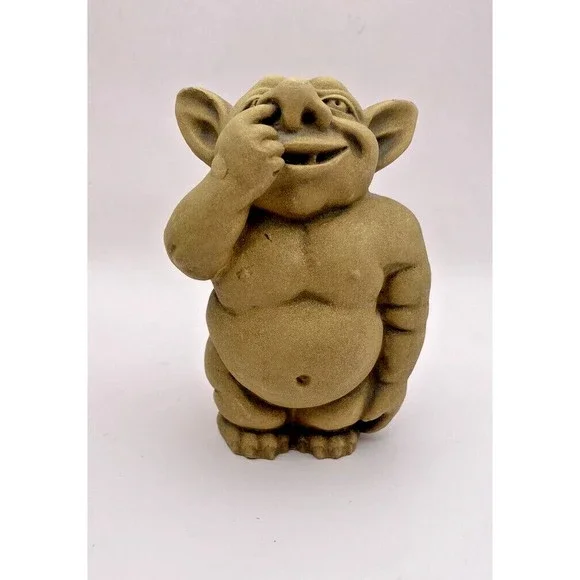 Picc-a-Dilly Design Toscano Garden Gargoyle Figurines Set of 3 Used - Picture 6 of 12